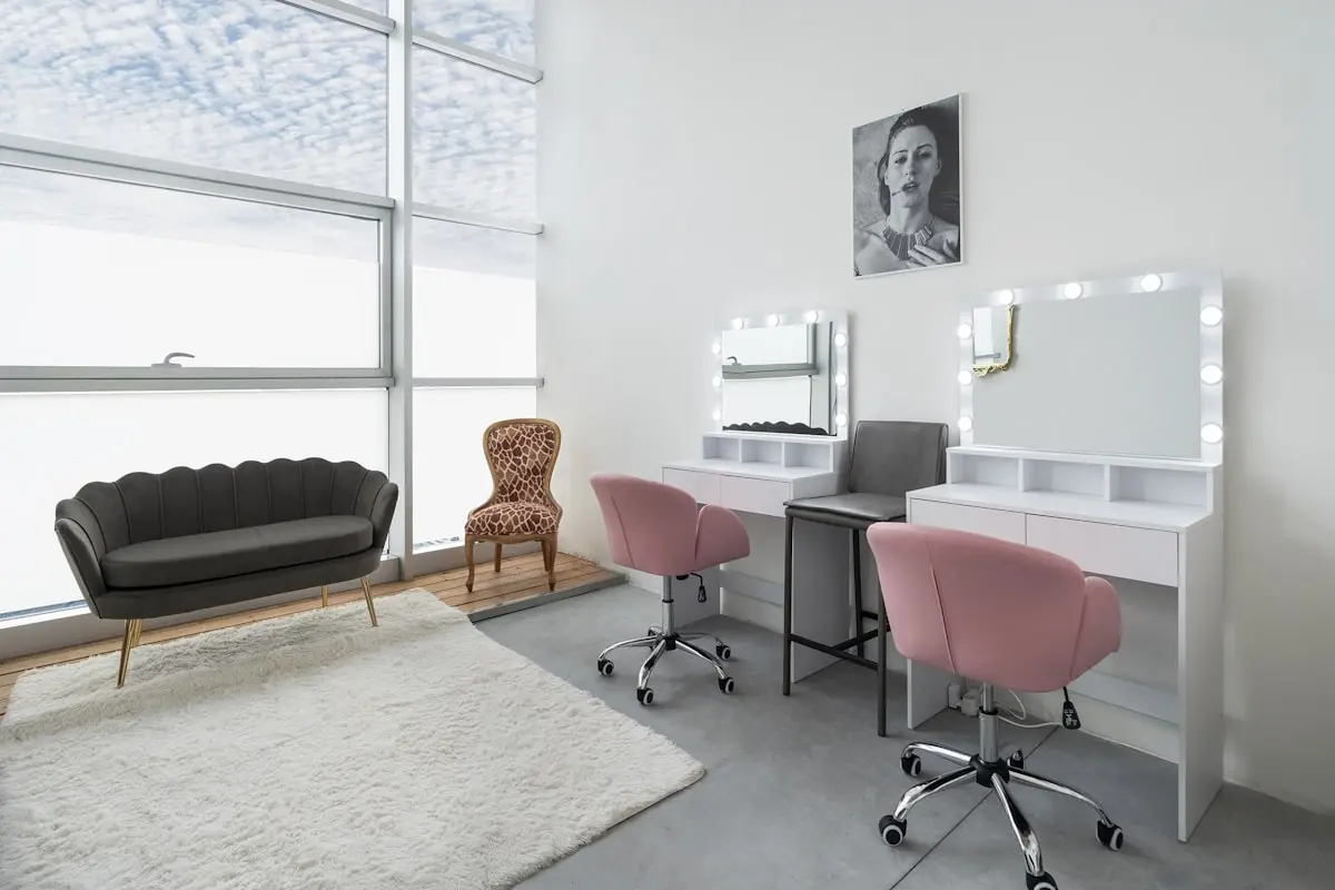 Sala trucco - video professionali - V3 Studio Foligno